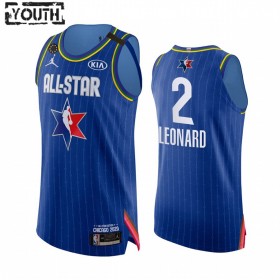 Dres NBA Los Angeles Clippers Kawhi Leonard 2 2020 All-Star Jordan Brand Kobe Forever Plava Swingman - Dječji